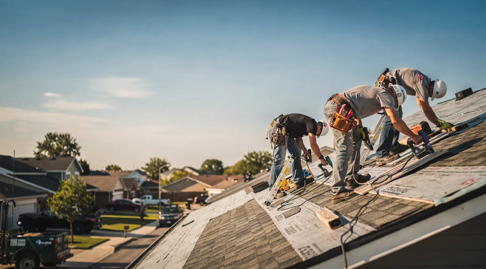 Underlayment Inspection in Twelve Mile, IN